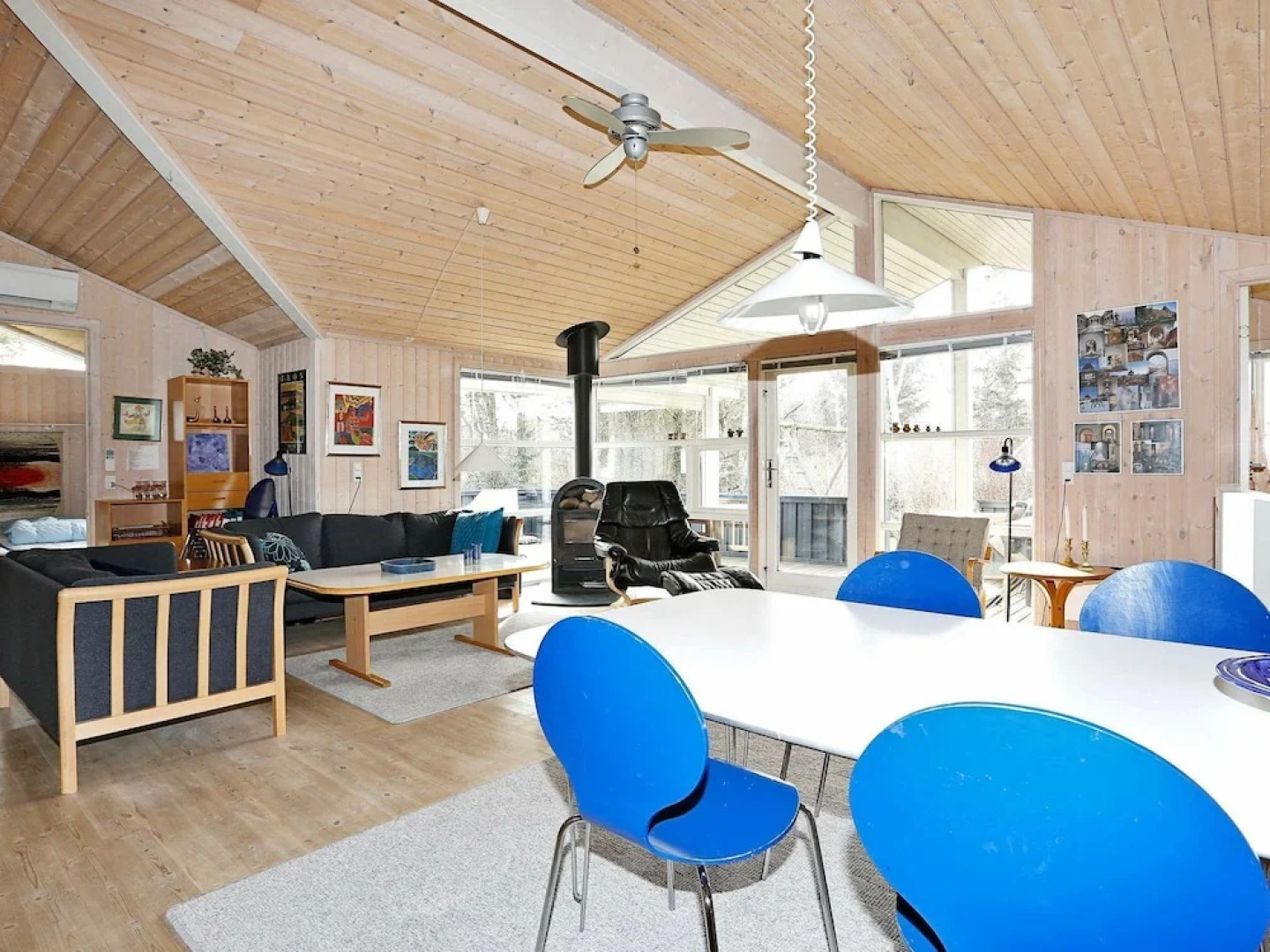 Modern Holiday Home in Graested Near Sea