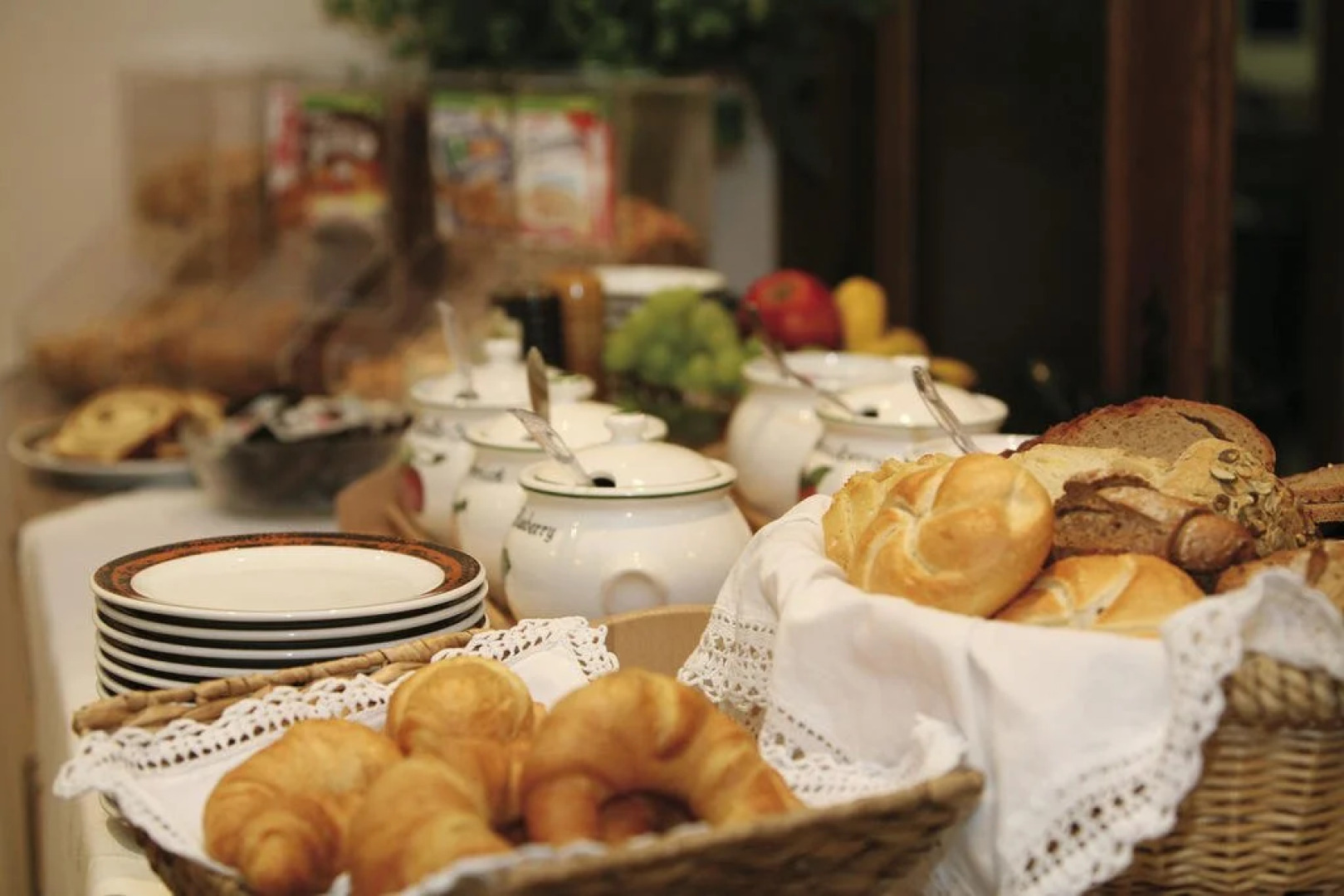 Hotel restaurant Raunig