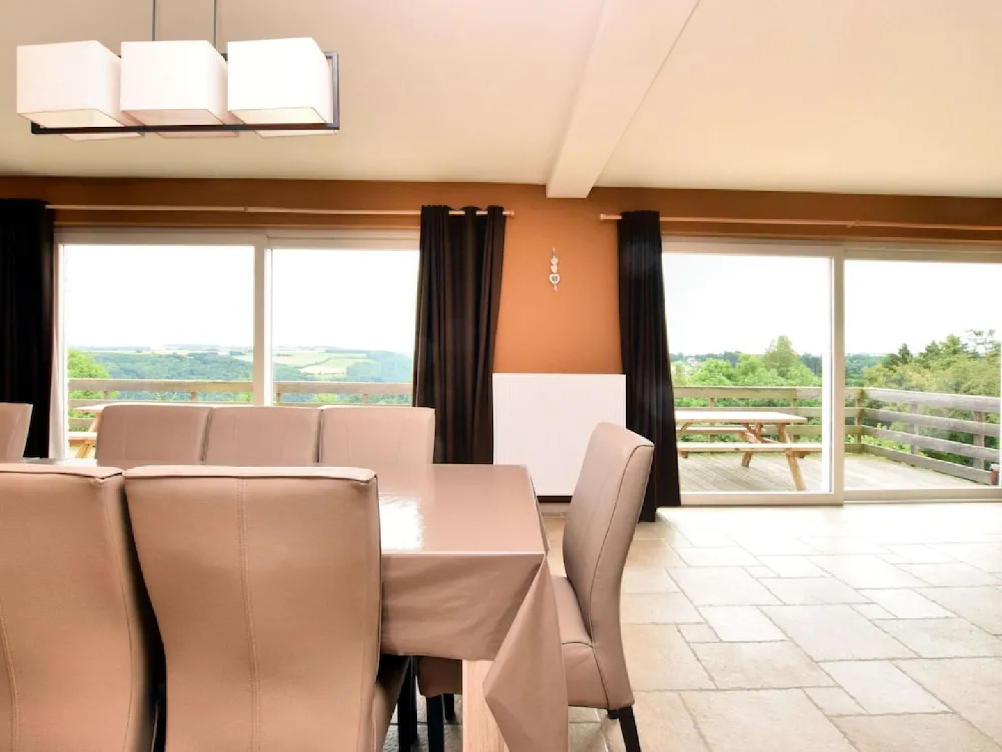 Hastiere Meuse Valley View