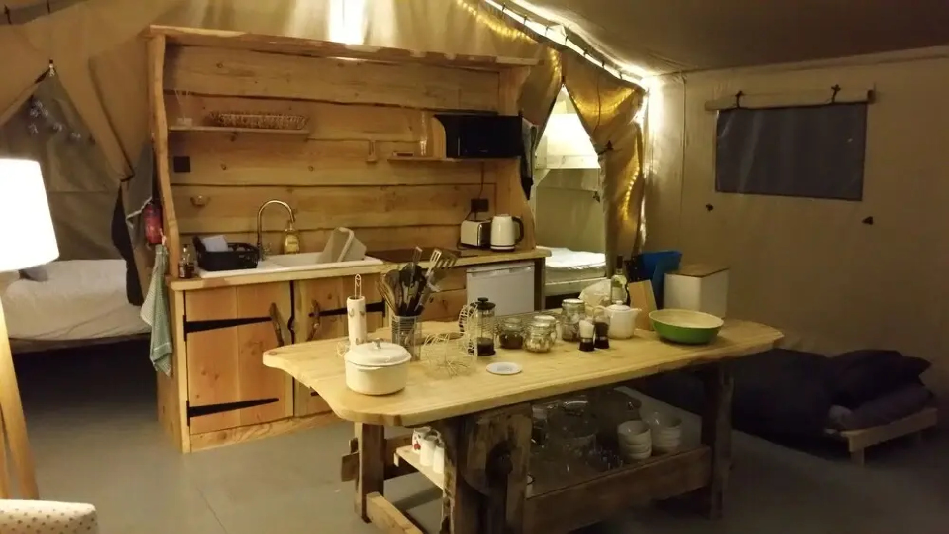 Campfires and Stars Glamping