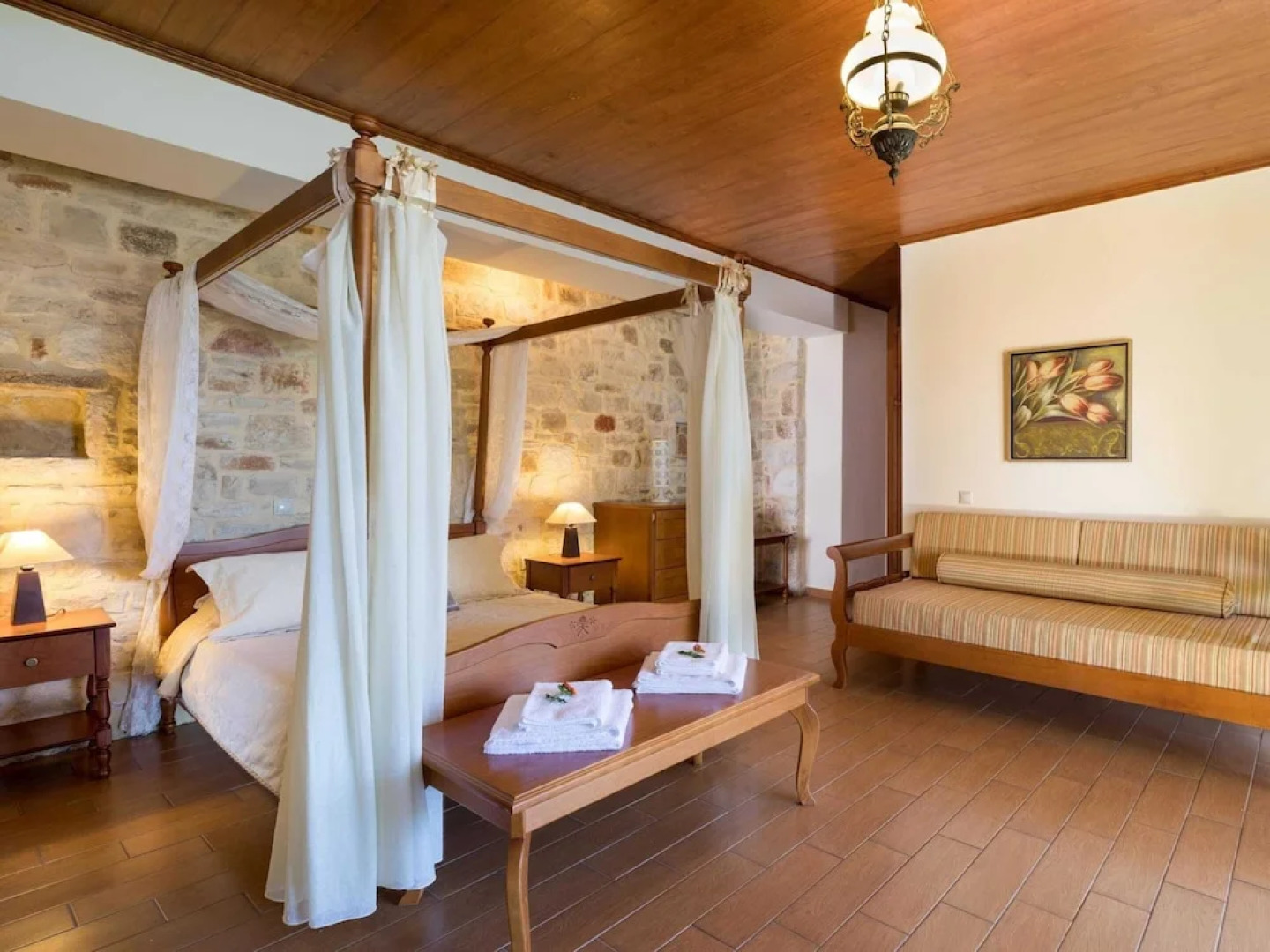 Villa in Tavronitis With Pool & Stunning Views