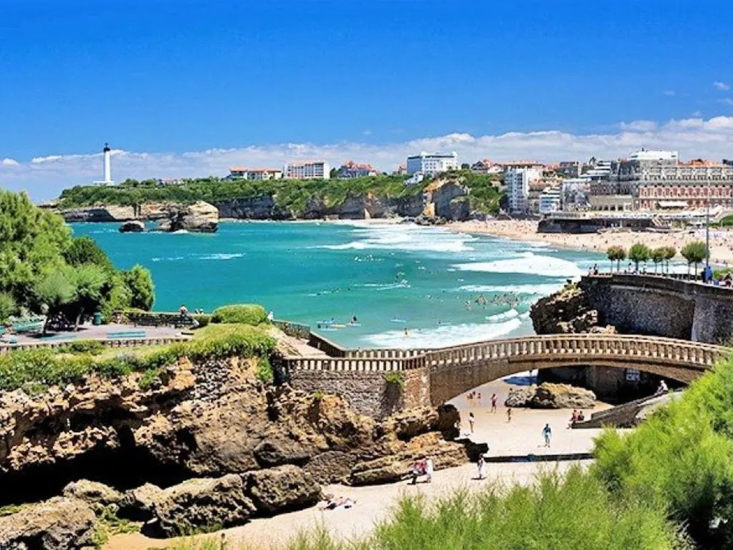 Appartement Biarritz, 1 pièce, 2 personnes - FR-1-3-410