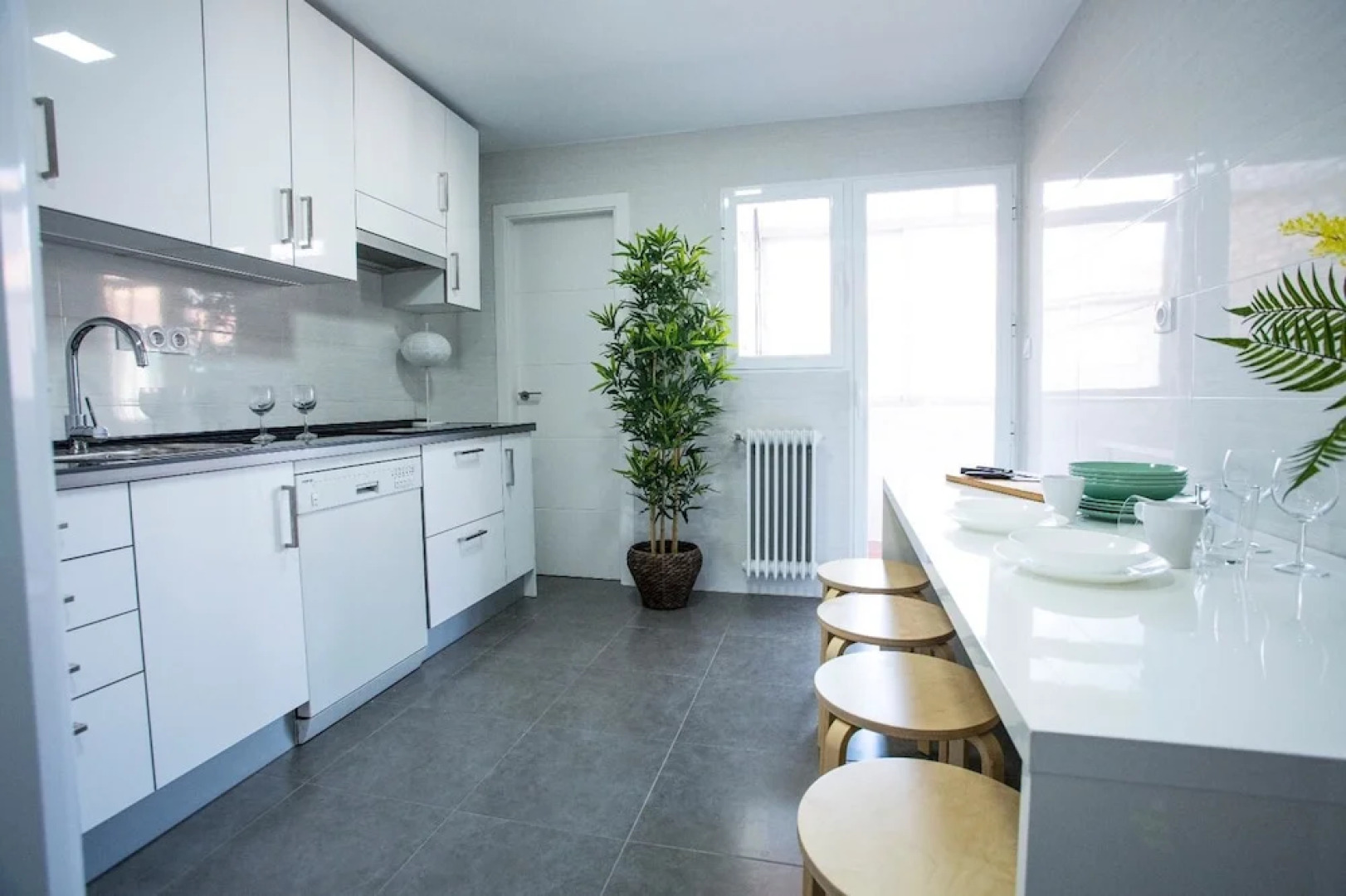 Apartment With 4 Bedrooms in Granada, With Wonderful City View, Furnis