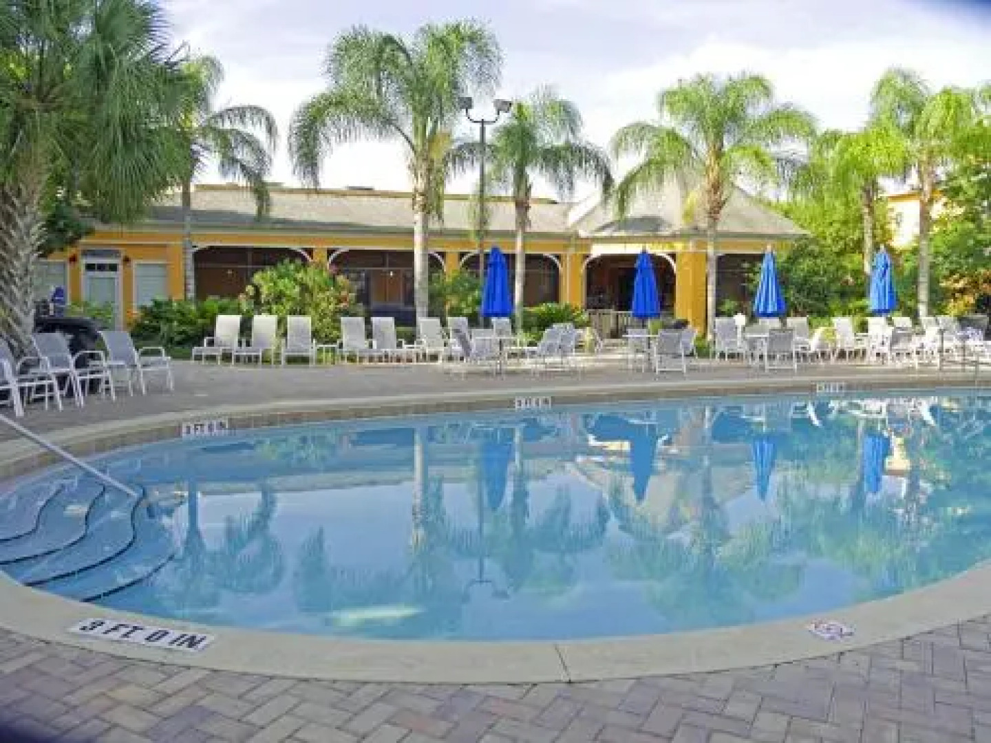 Bahama Bay upgraded 3 Bedroom Villa Deluxe