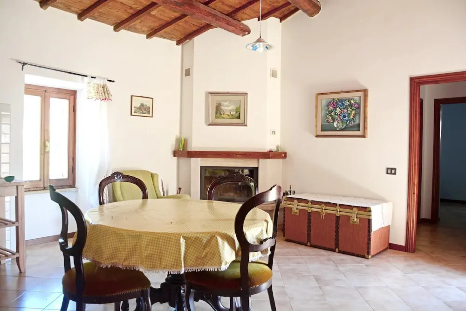 Apartment With 2 Bedrooms in Vallo di Nera, With Wonderful Mountain Vi