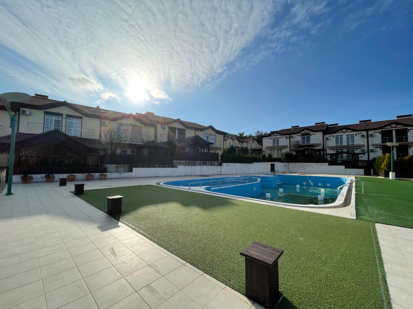 Апартаменты Кедровая Каб