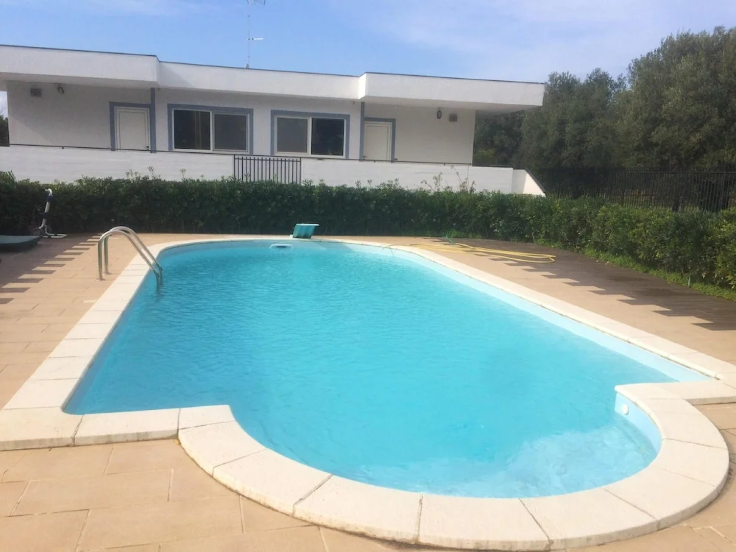 Apartment With 3 Bedrooms in Bari, With Shared Pool, Enclosed Garden and Wifi Near the Beach