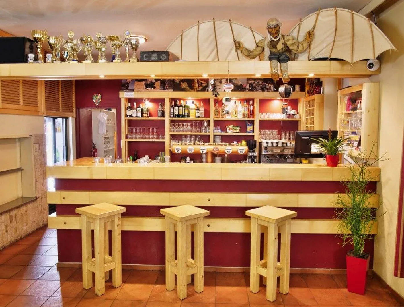 Balónový hotel a pivovar