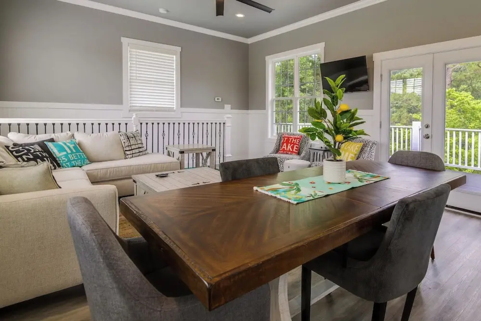 Lakefront Sharps Chapel Retreat w/ Boat Dock!