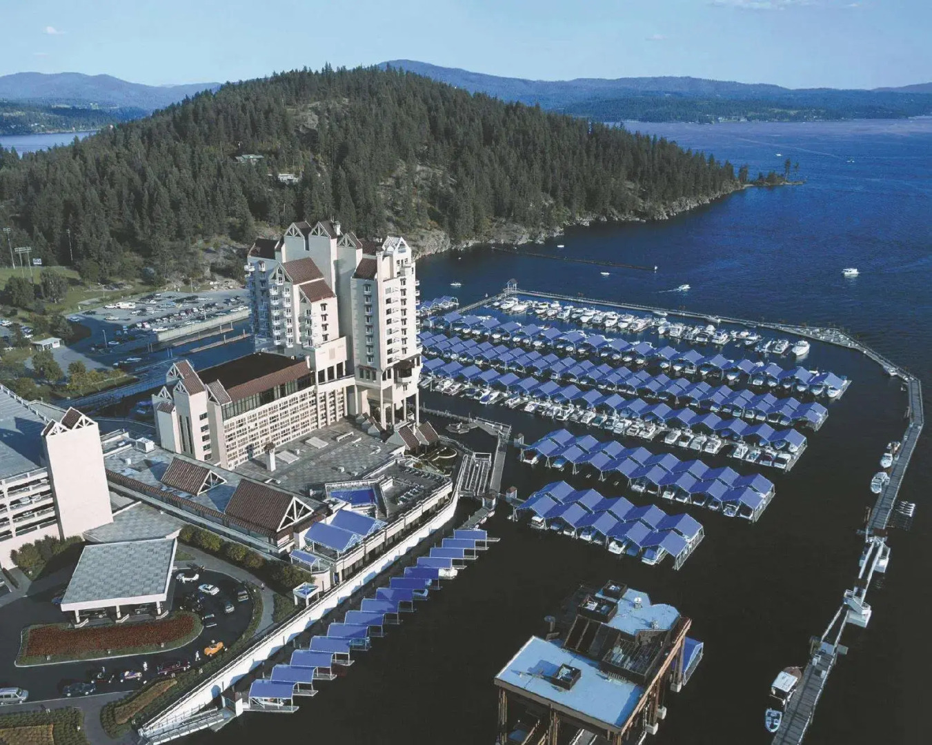 The Coeur d'Alene Resort