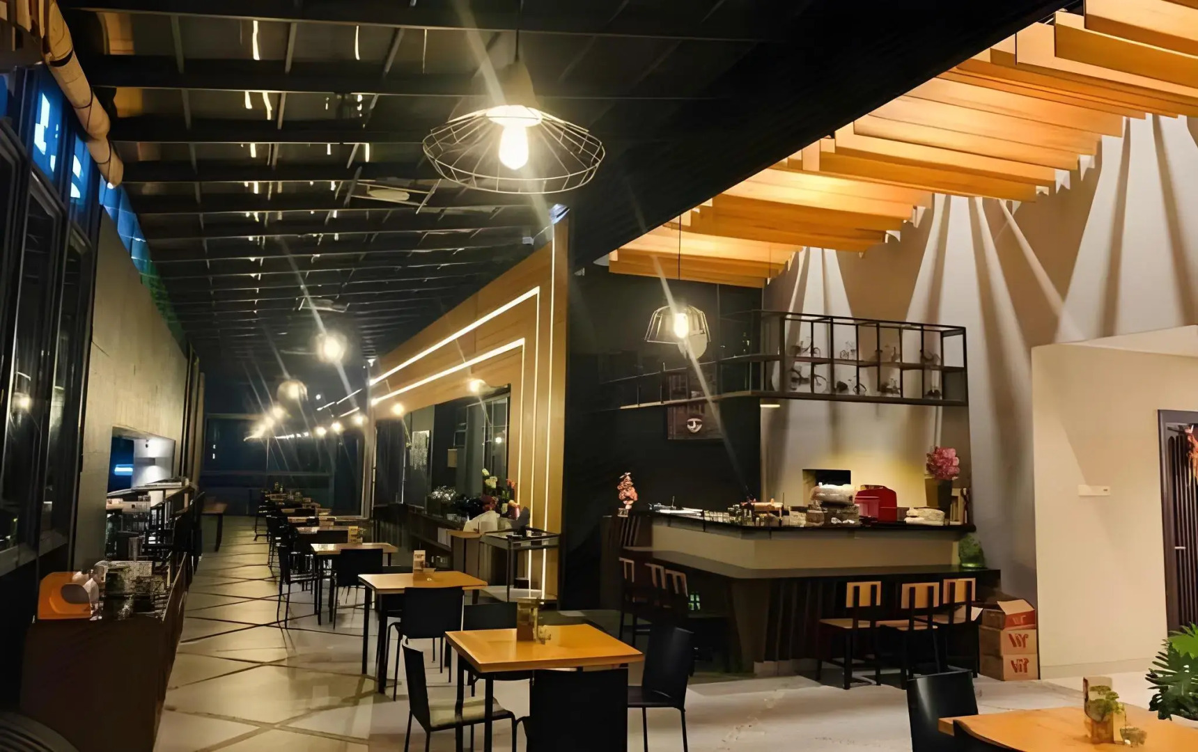 Front One Harvest Hotel Wonosobo