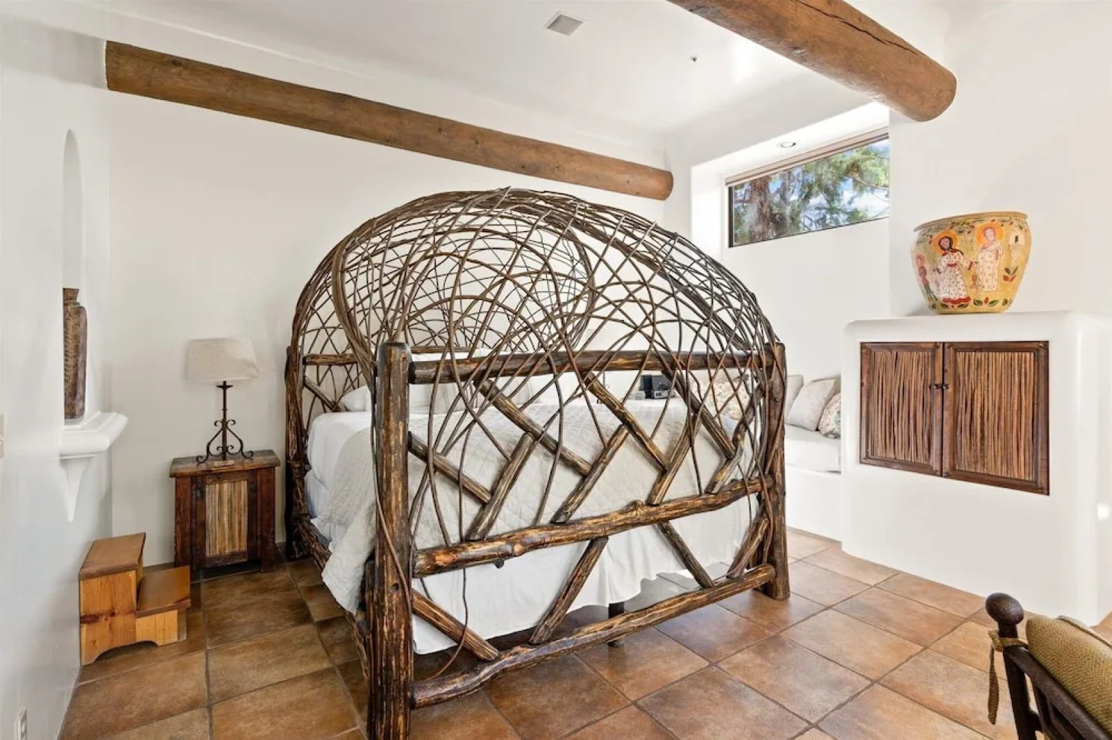 Adobe Village Villa With Private Patio- Purple Lizard 1 Bedroom Villa by RedAwning