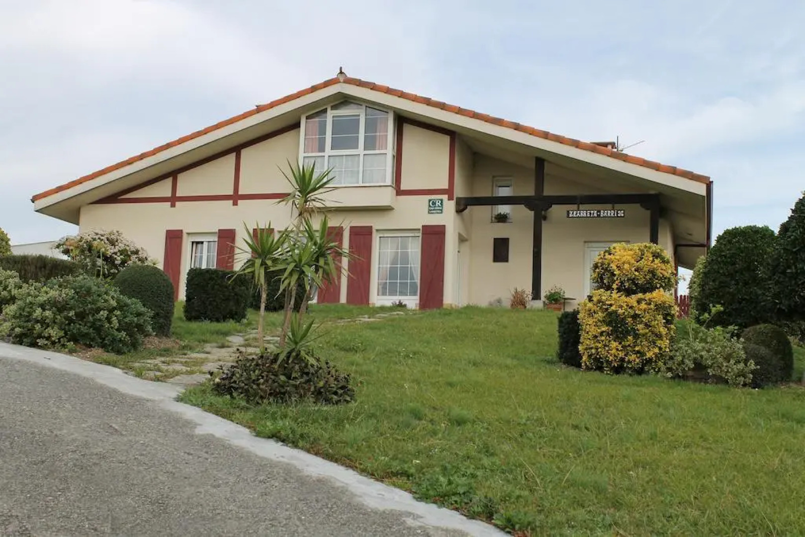 Casa Rural Zearreta Barri