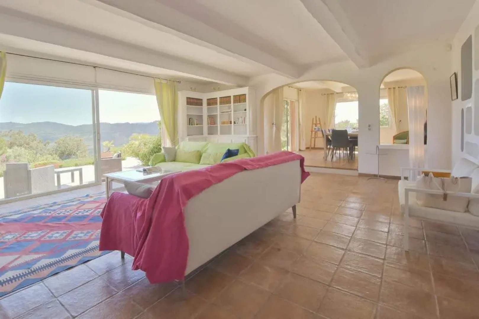 La provençale Vacation House for 8 people with breathtaking view!