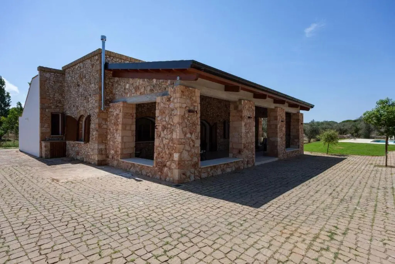 Villa Salentina Con Piscina Vicina Al Mare M250