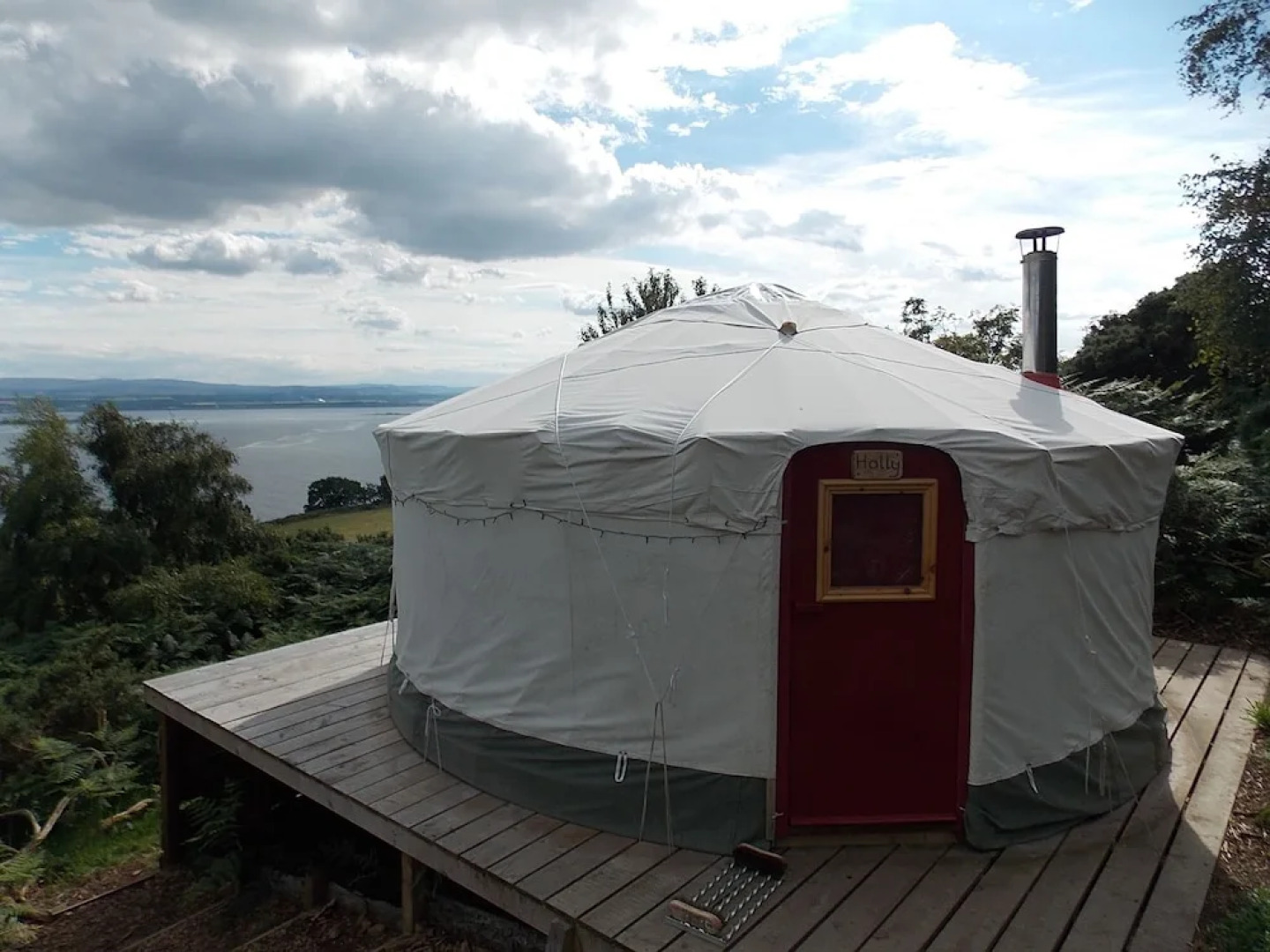 Holly Yurt
