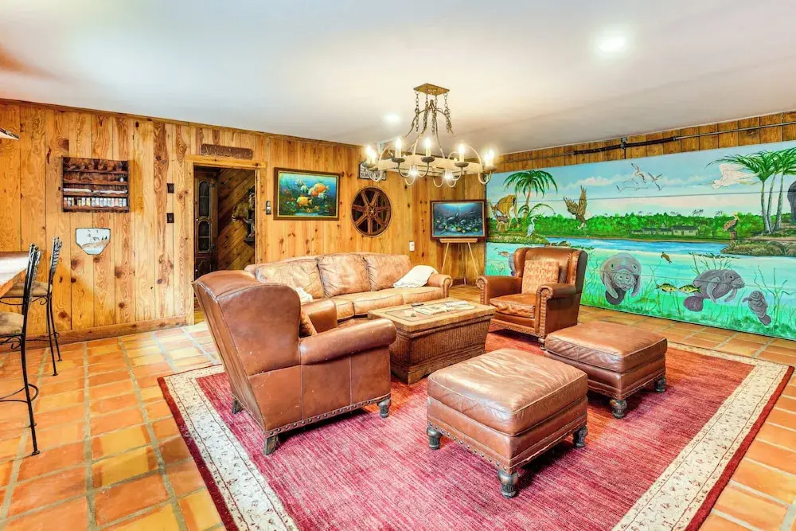 Sandy Shore & Multi-boat Dock! St Johns River Home