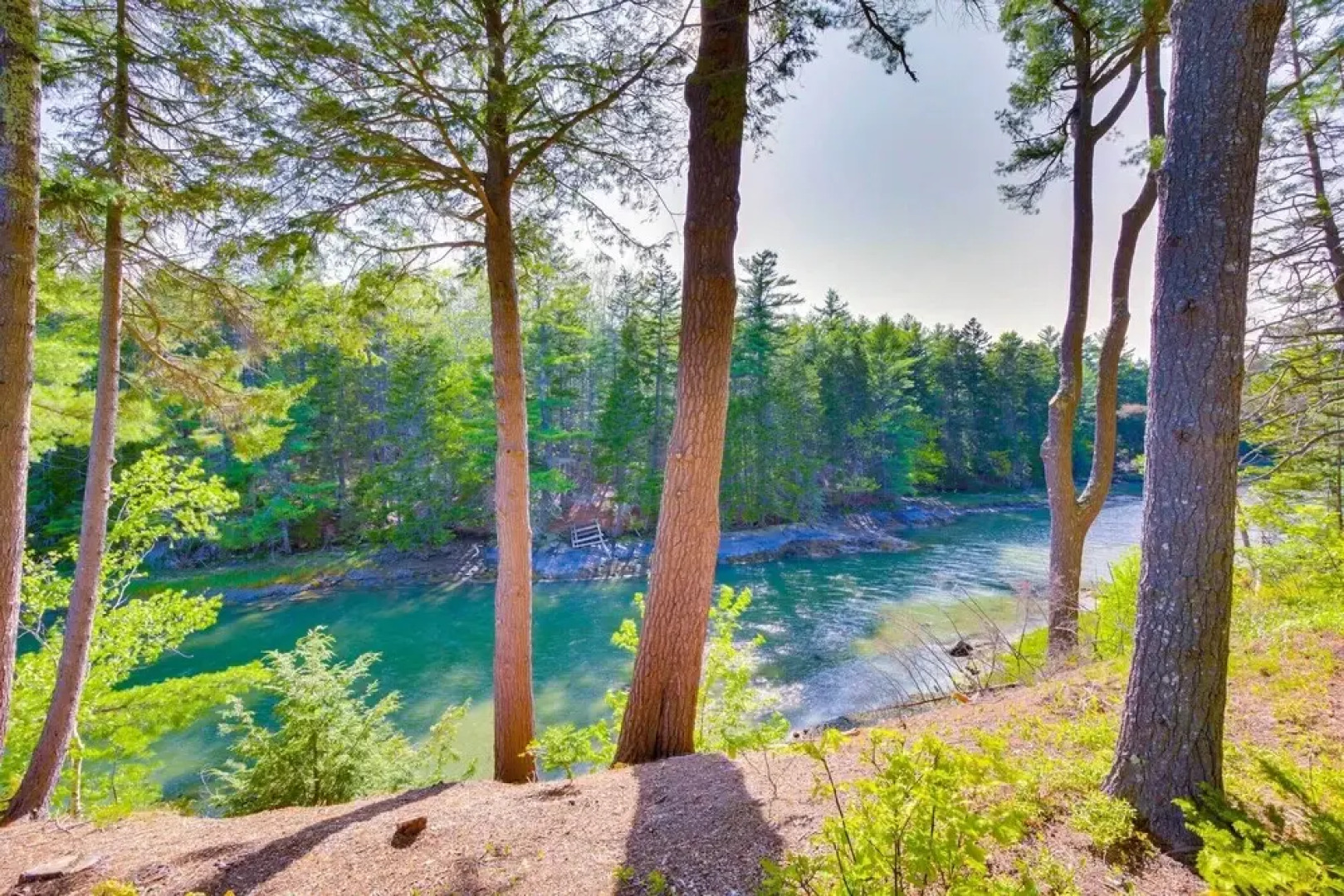 Waterfront West Bath Rental w/ Screened-in Porch!