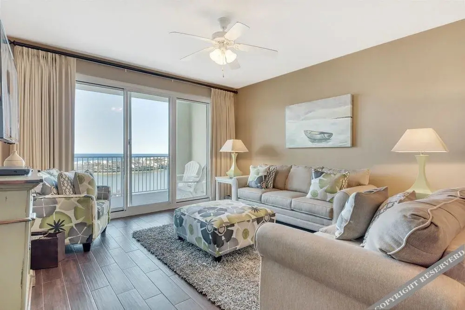 Ariel Dunes II - Gulf View - 2 BR Condo - RJV 1566
