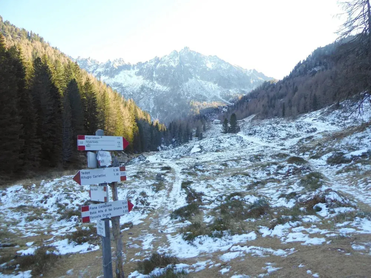 Baita a Pieve Tesino Mountain And Lake