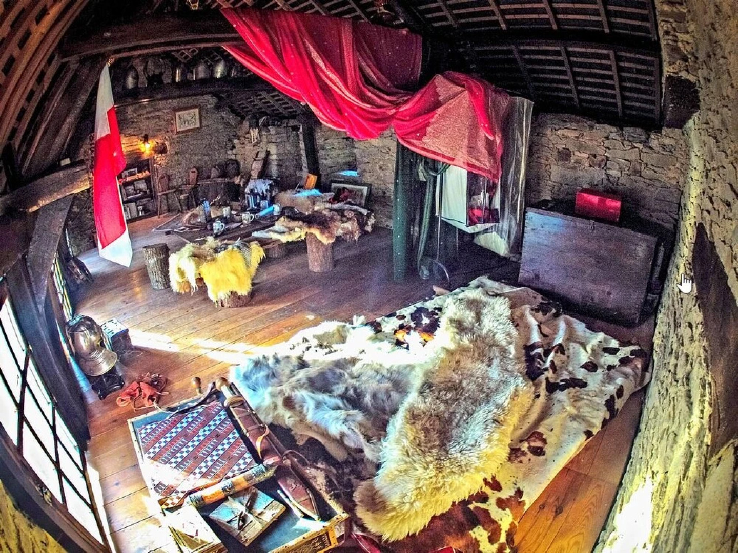 The Knight's Chamber at Chateau Le Mur