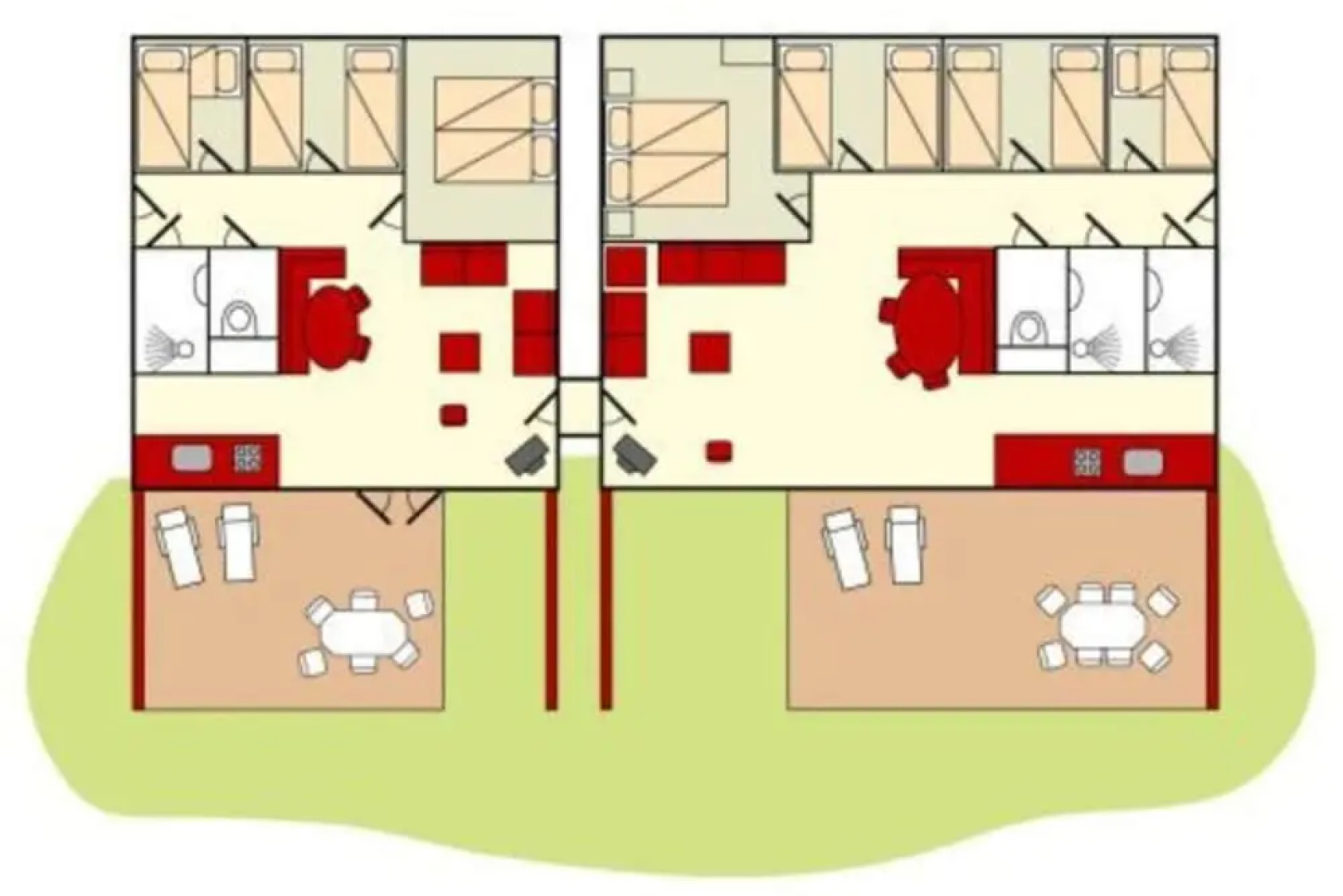 Bungalow in South Holland With Unique Design
