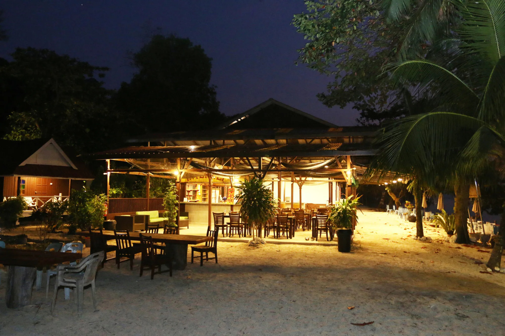 The Barat Perhentian Beach Resort