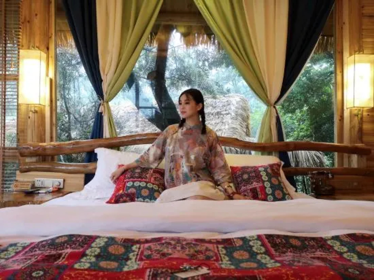 Jiabang Yunshang Terrace View Hotel