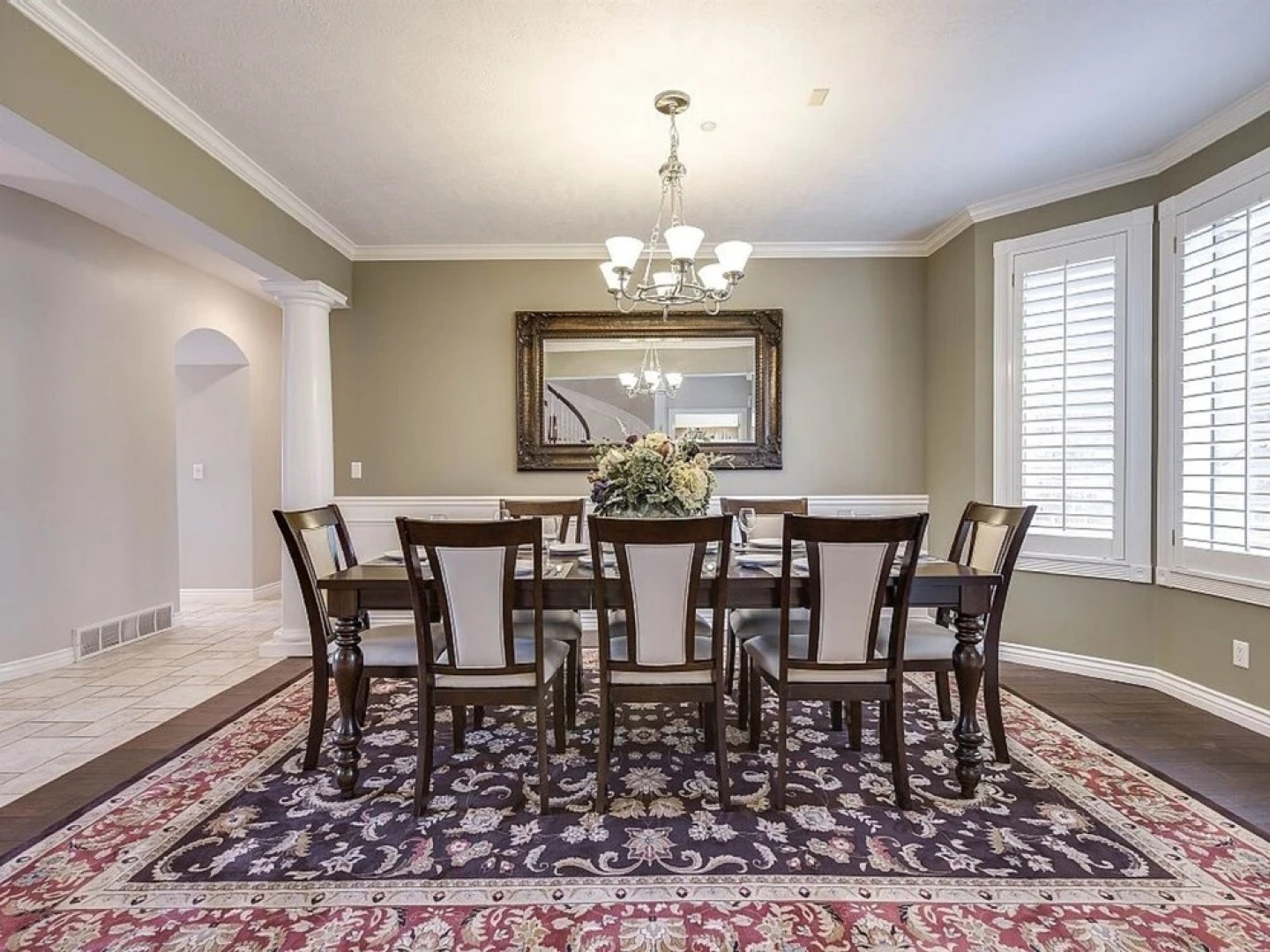 Luxury Estate with Mountain Views