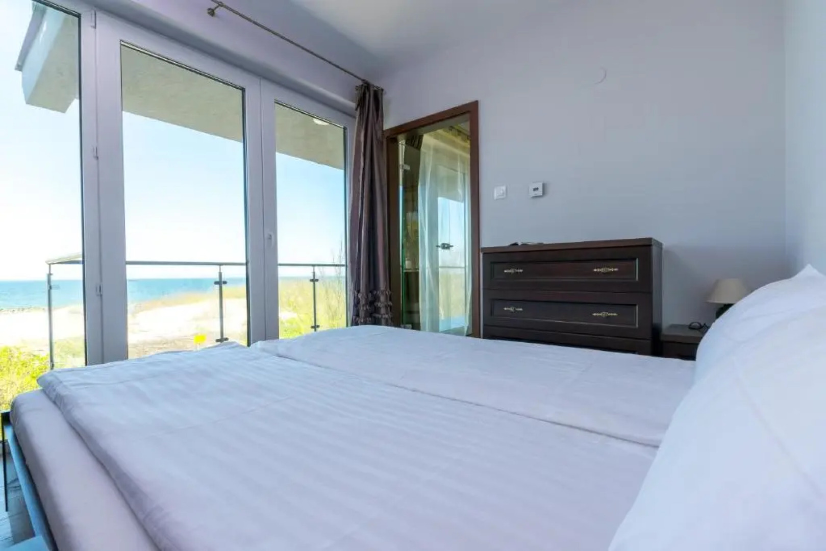 Apartamenty Amon z widokiem na morze