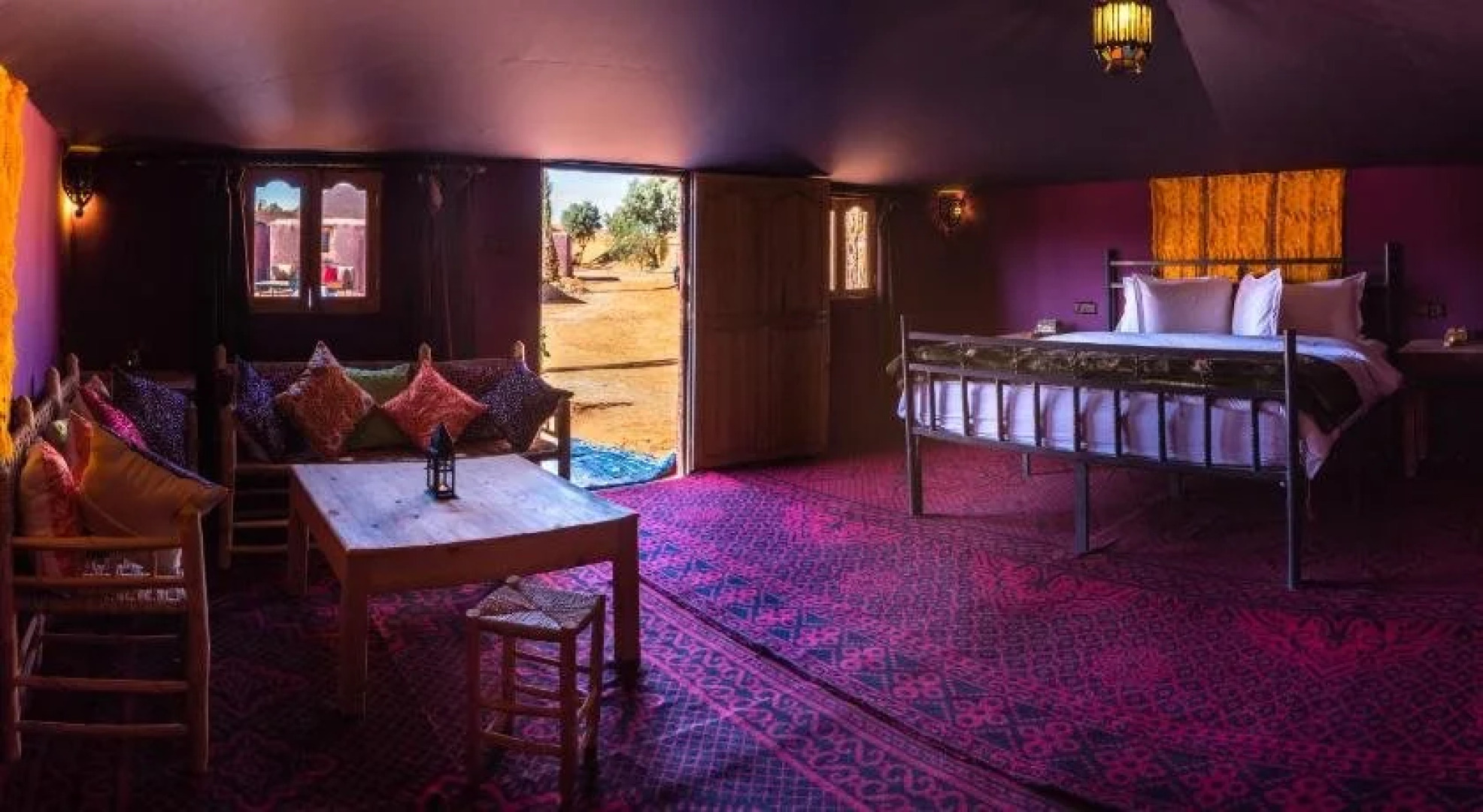 Ali & Sara's Desert Palace