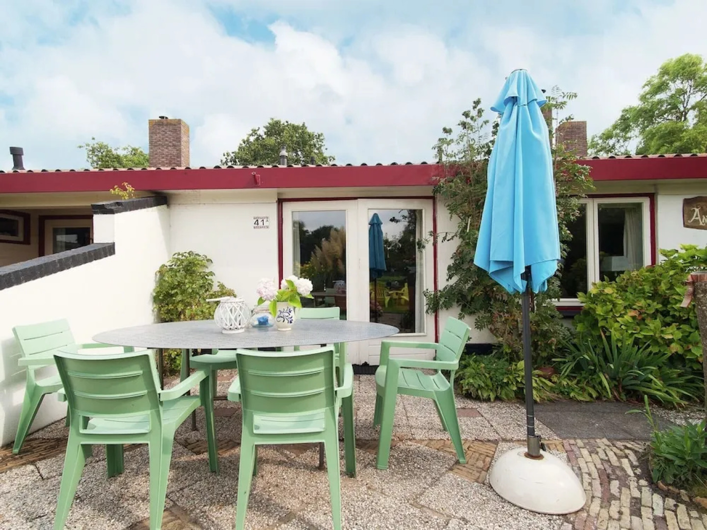 Bright Holiday Home in Schoorl North Holland with Garden