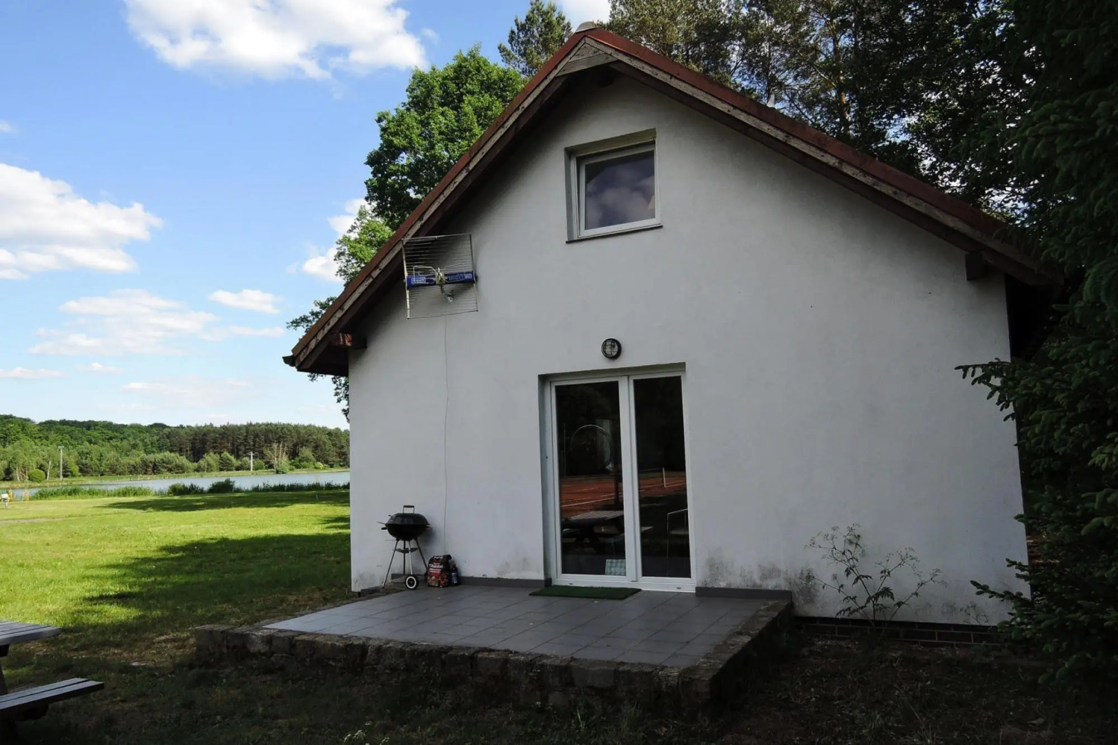Holiday Home in Szczecin for 6 Persons at the Lake