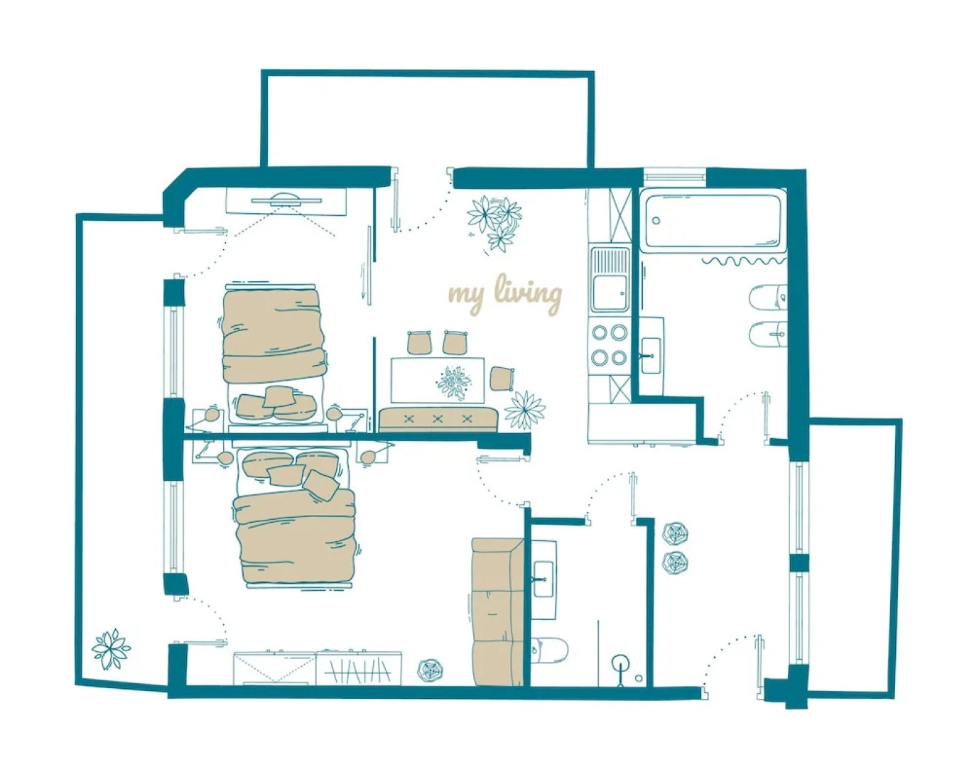 Ahrner Wirt Apartments