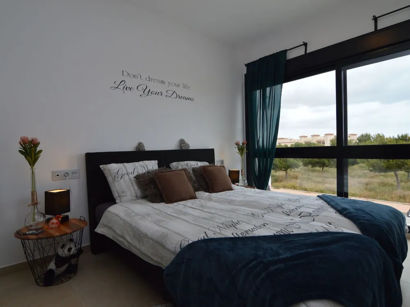 Attractive Holiday Home in San Pedro del Pinetar With Garden