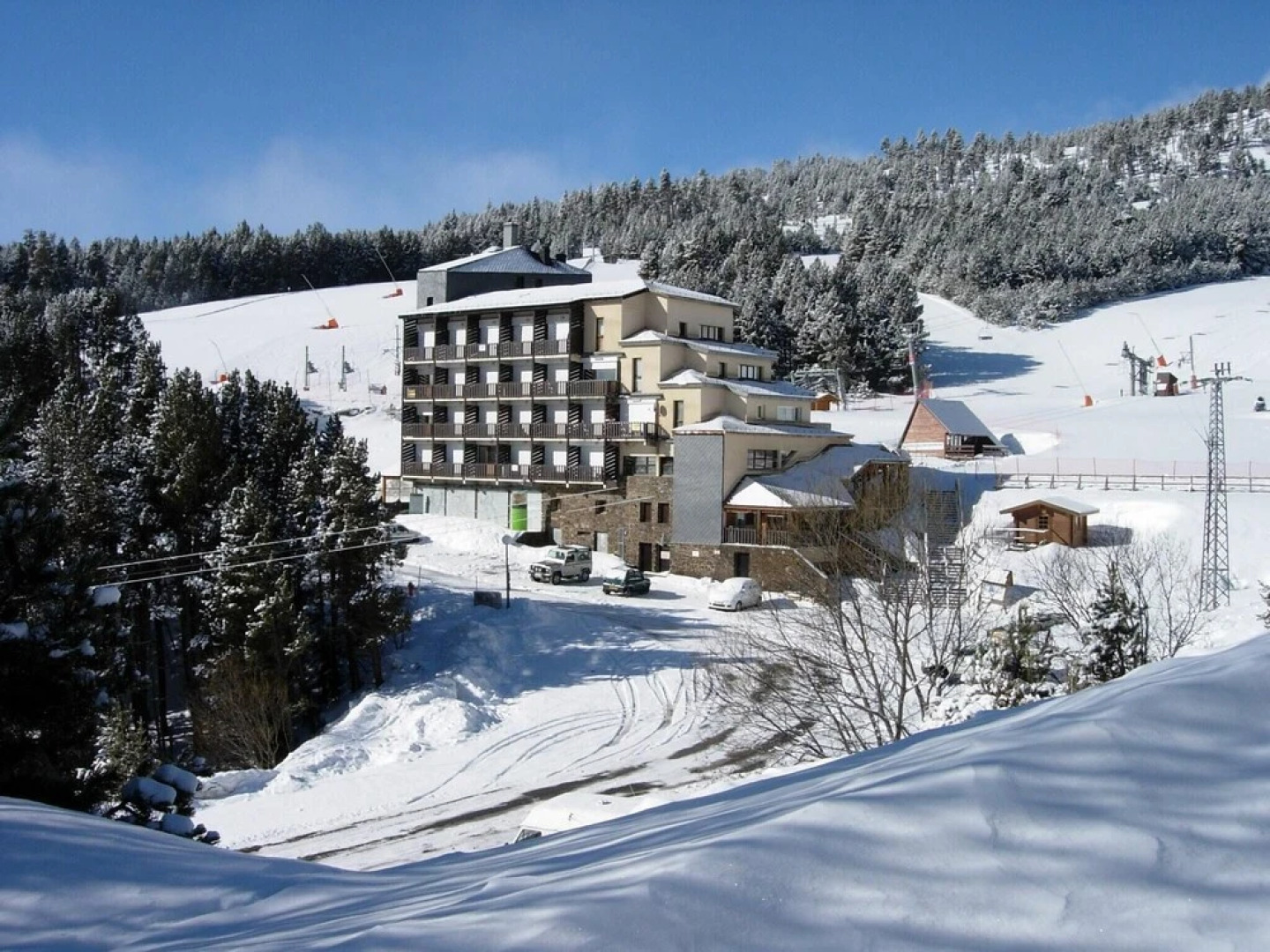 Apartment With 2 Bedrooms in Puyvalador, With Wonderful Mountain View