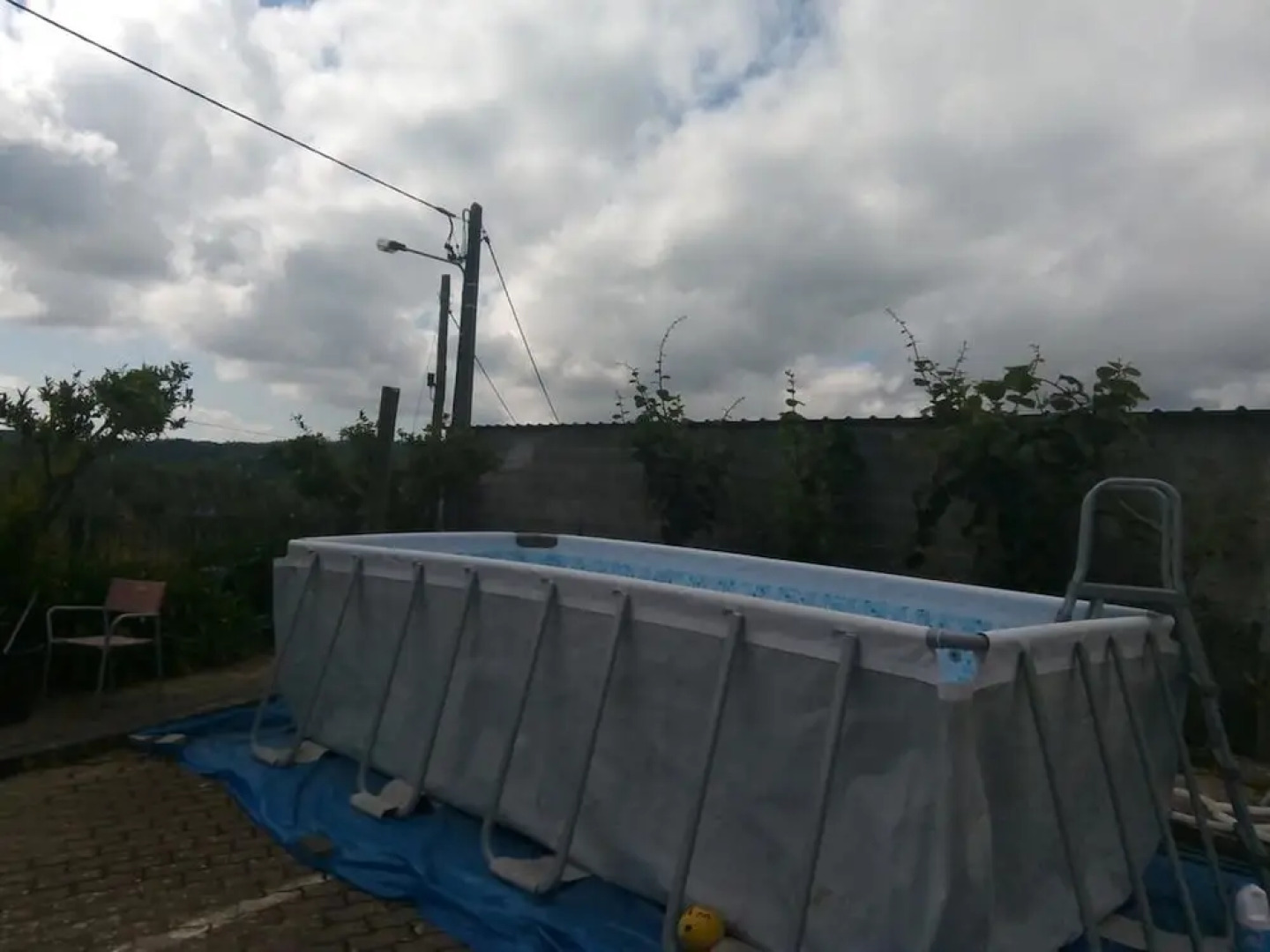 Apartment With 2 Bedrooms in Urqueira, With Wonderful Mountain View, Pool Access, Enclosed Garden