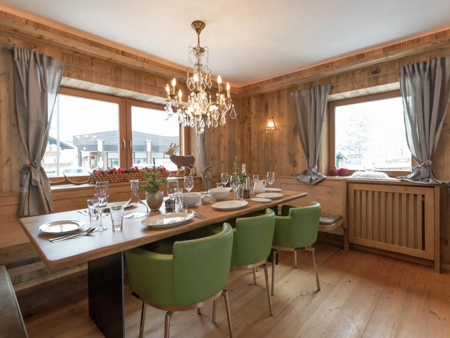 Unique chalet in the center of Elmau, 100 m from the skilift