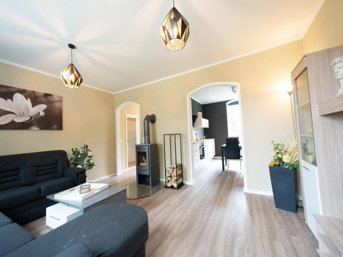 Modern Holiday home in Rechenberg-Bienenmühle near Ski Area