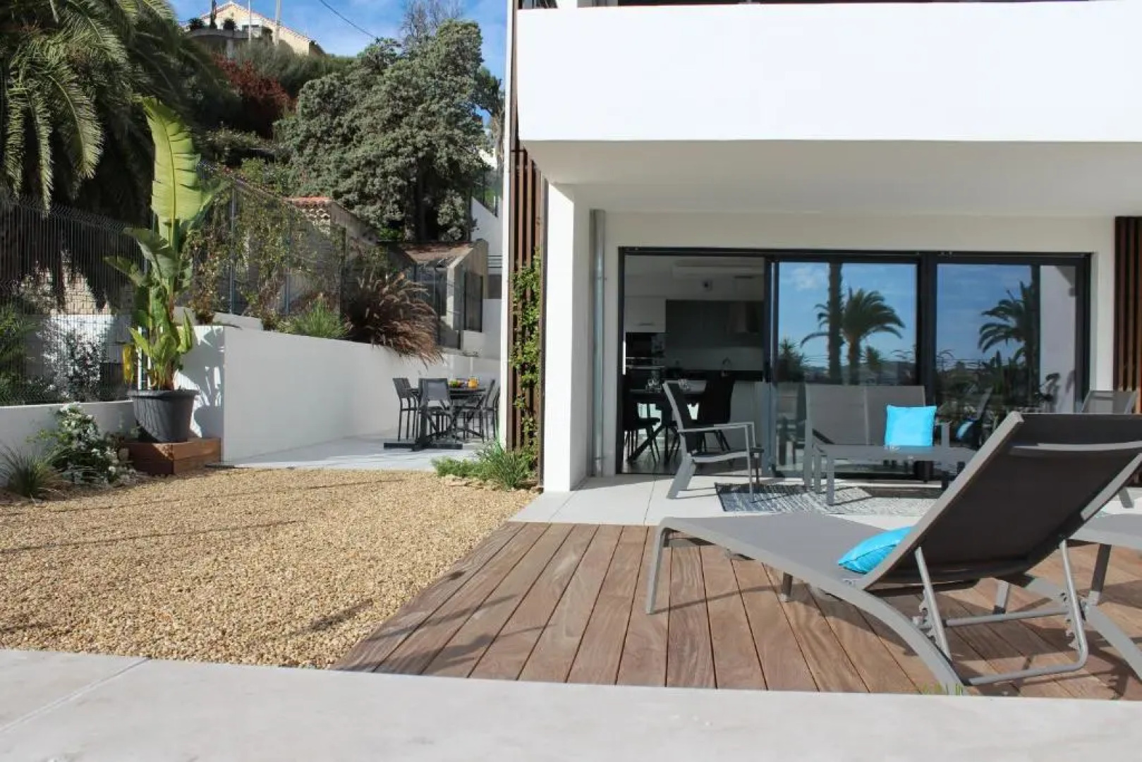 O FIL DE L'EAU BANDOL - App A05 - T3 avec Jardin et terrasse