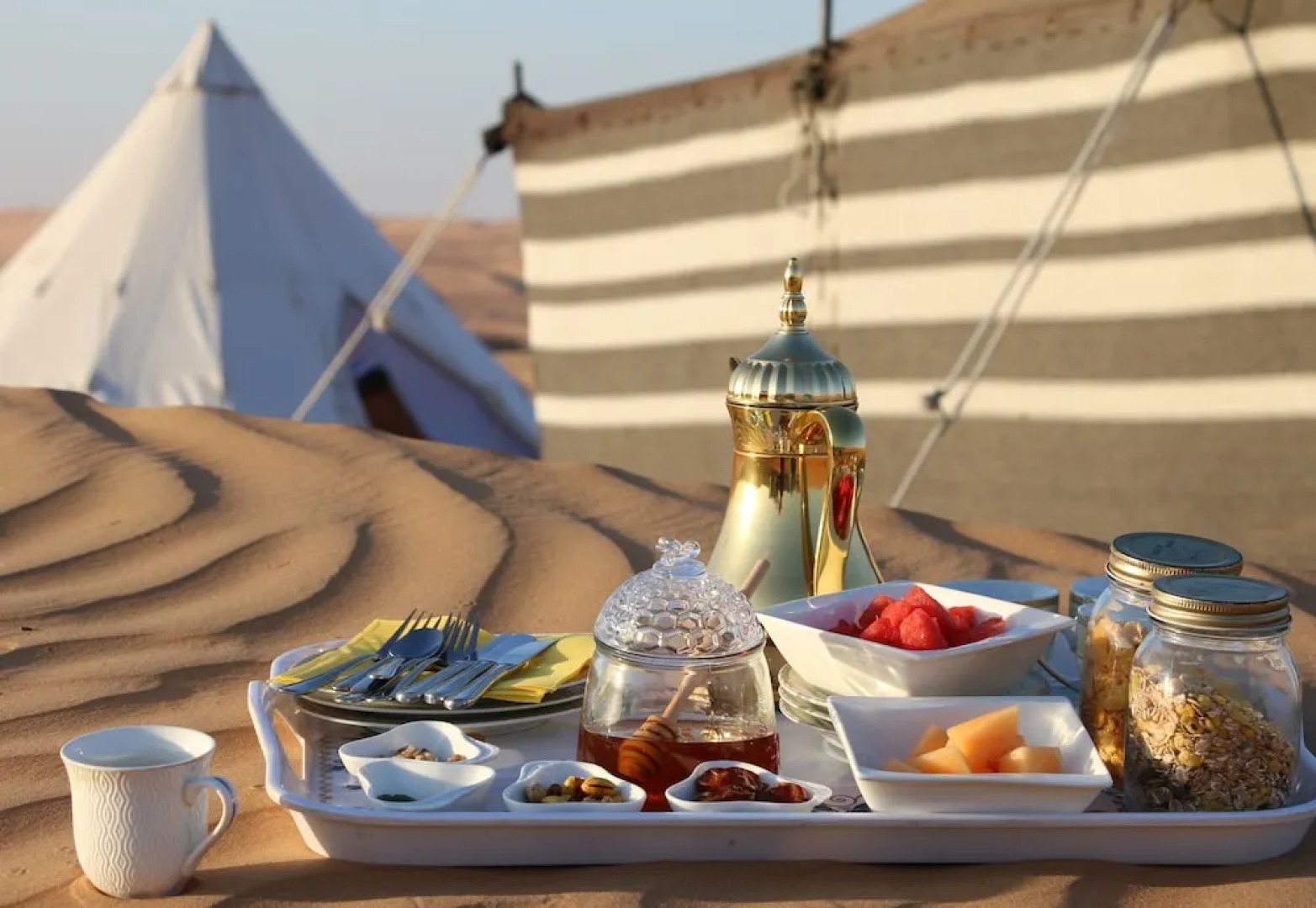 Starwatching private camp - Oman Desert Private Camp