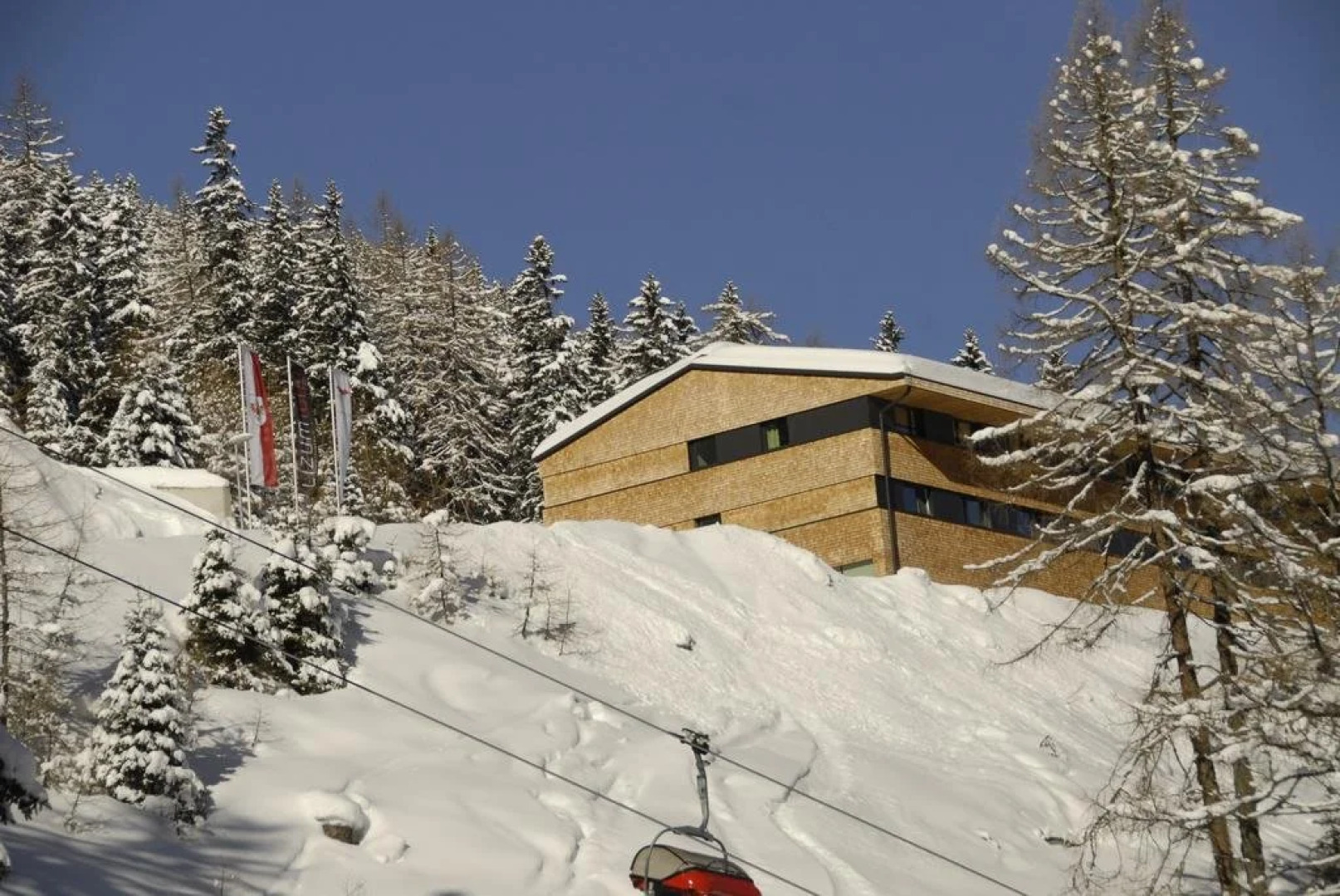 Lizum 1600 - Hotel & Kompetenzzentrum