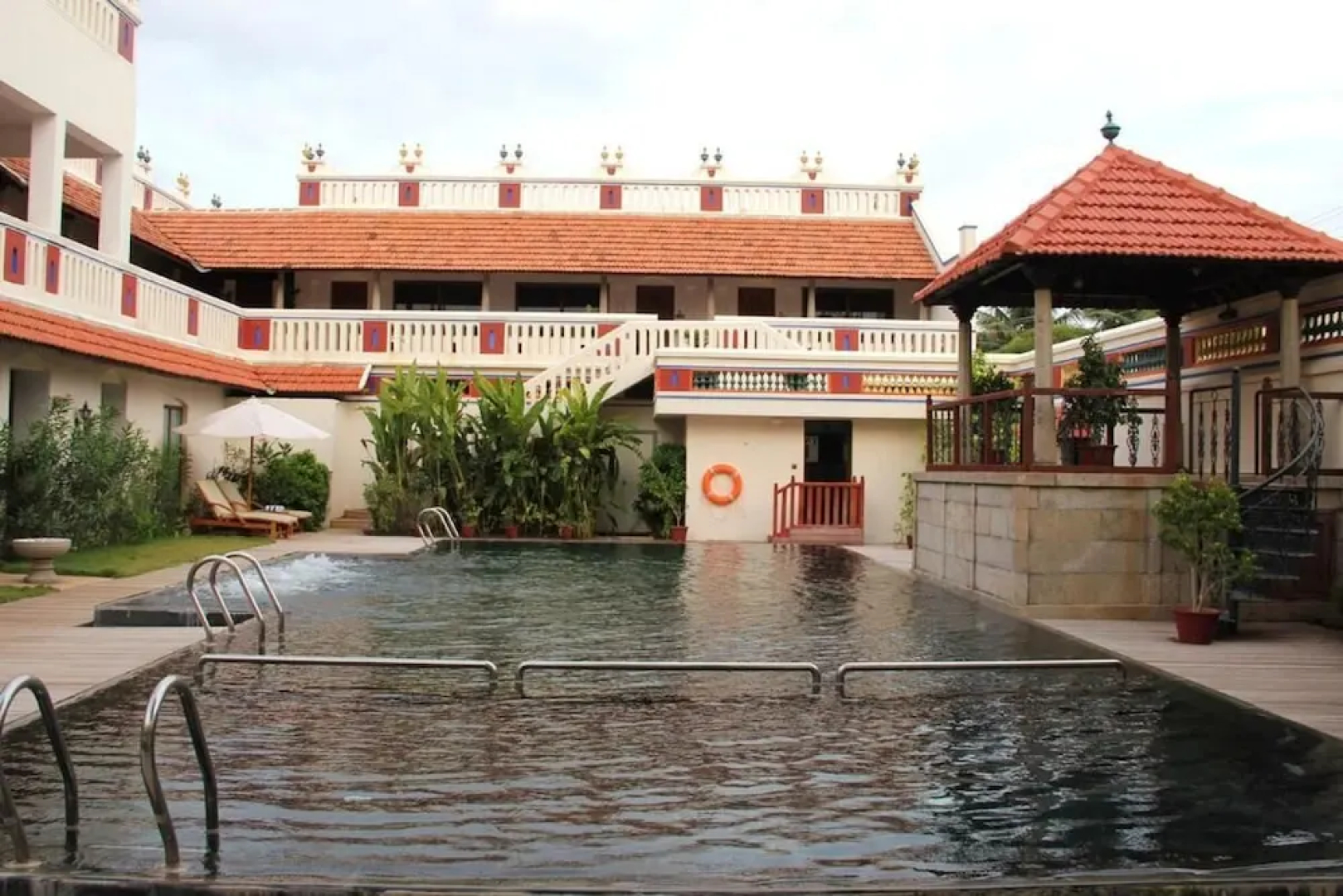 Chidambara Vilas - A Luxury Heritage Resort