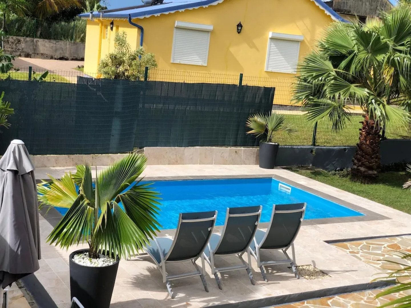 Apartment with One Bedroom in Gourbeyre, with Wonderful Mountain View, Private Pool, Furnished Terrace - 8 Km From the Beach