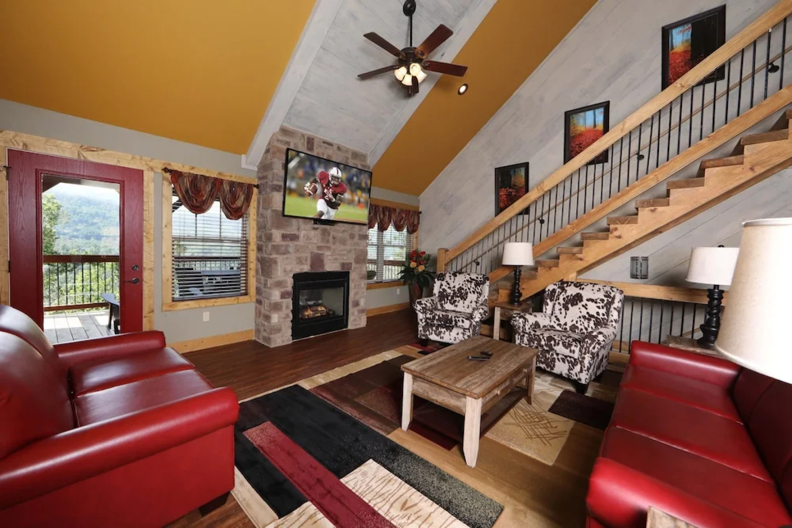 Above It All - Four Bedroom Cabin