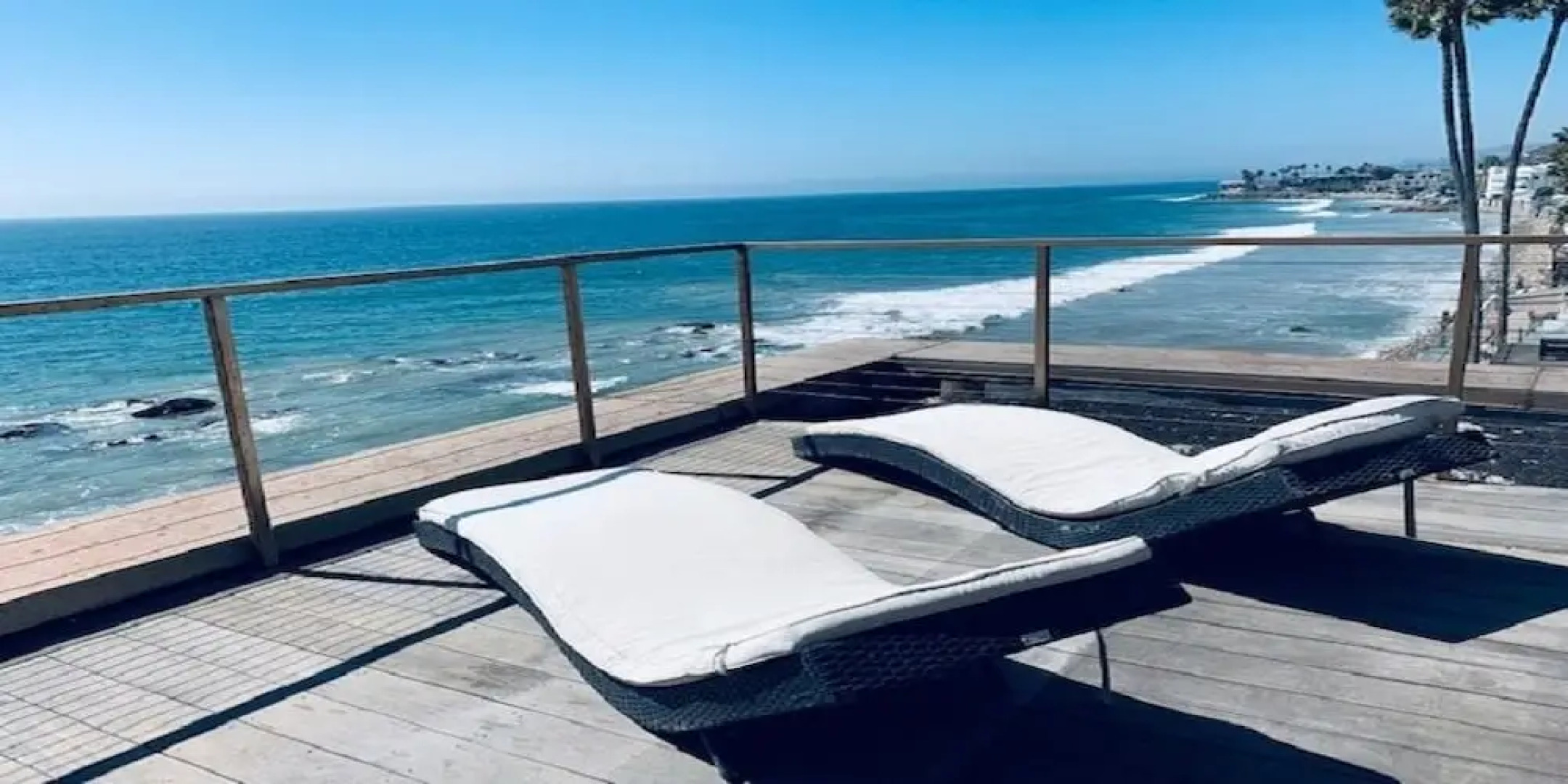 Malibu Ocean Front Villa