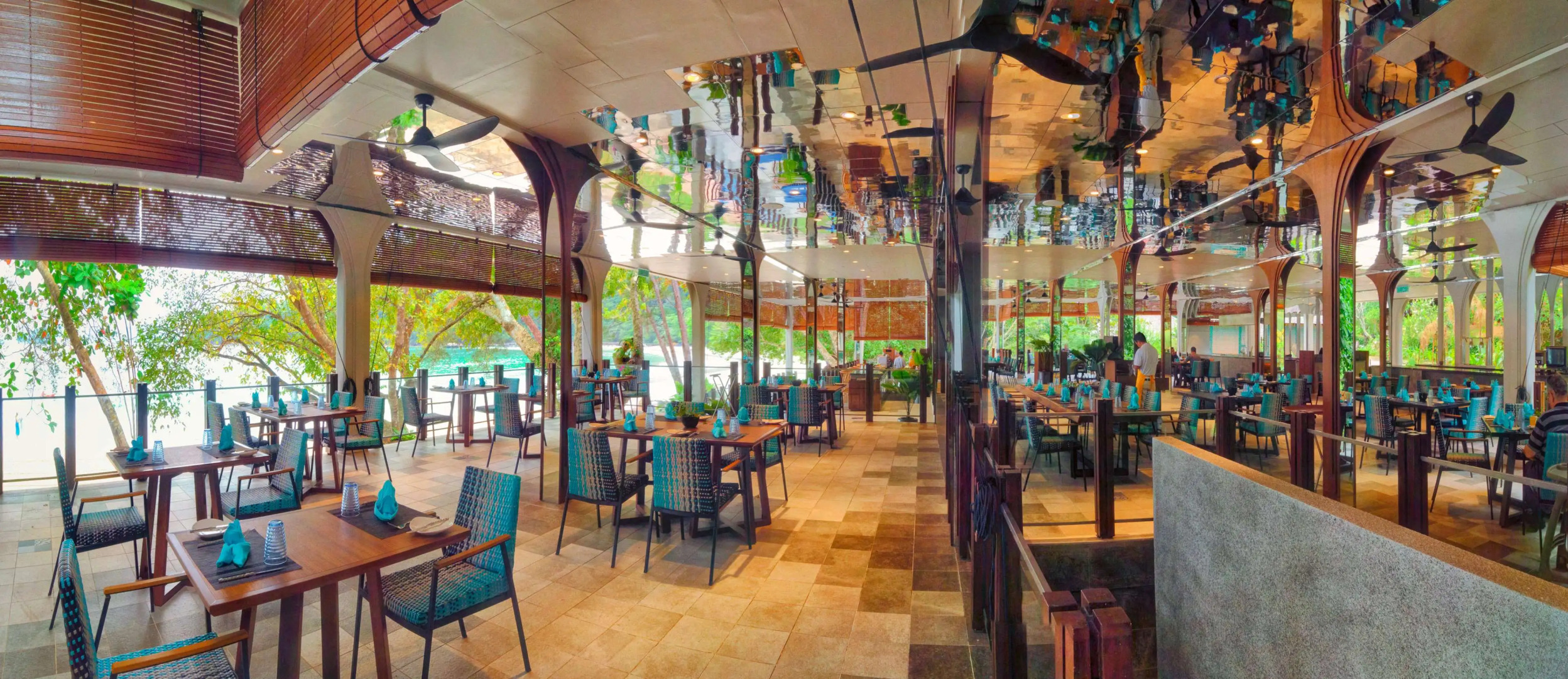 Bunga Raya Island Resort & Spa