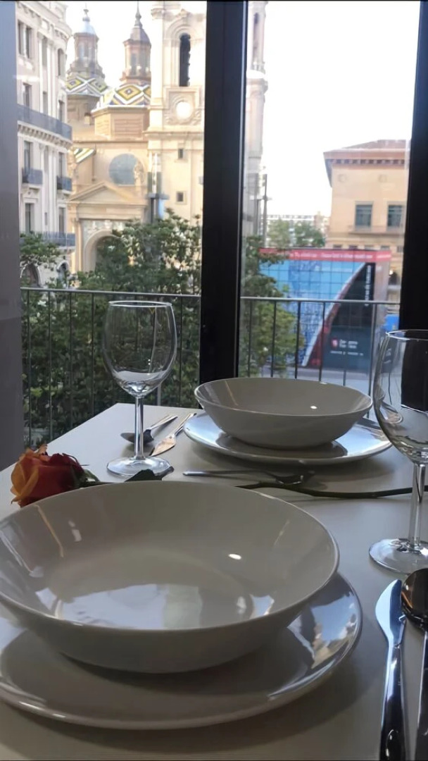 Apartamento El Balcón de Plaza del Pilar