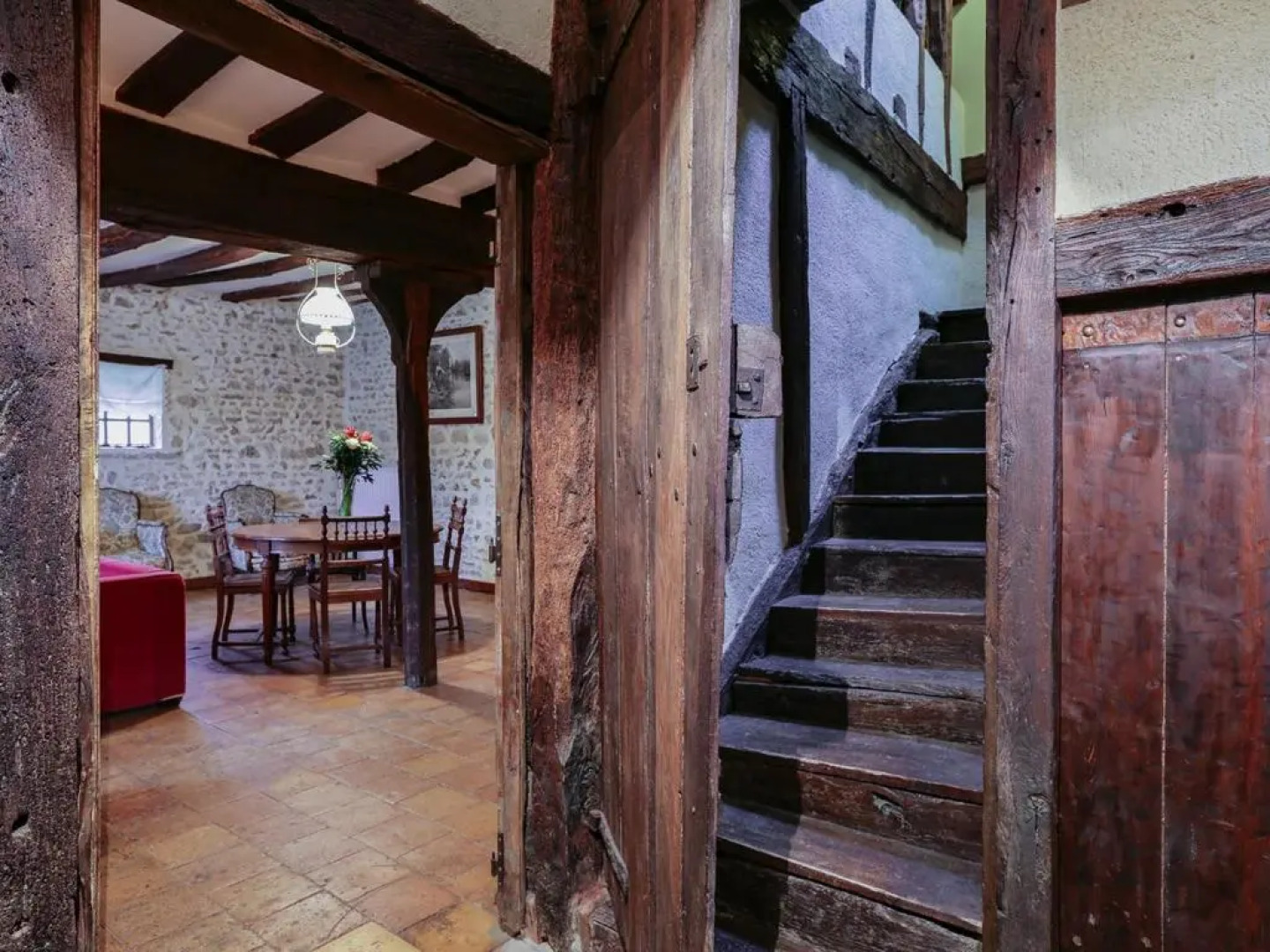 Gîte Crucheray, 4 pièces, 8 personnes - FR-1-491-77