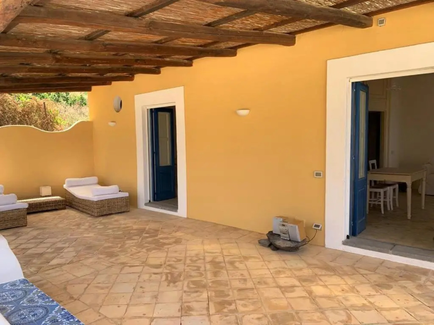 Case Pollara - Ottima vista sul mare e sul tramonto